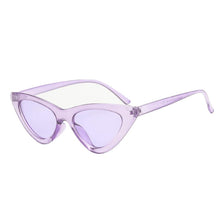 Load image into Gallery viewer, 2018 New Fashion Cute Sexy Ladies Cat Eye Sunglasses Women Vintage Brand Small Sun Glasses Female Oculos de sol UV400