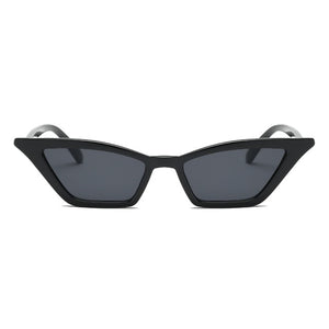 New Women Small Cat Eye Sunglasses 2018 Vintage Men Fashion Brand Designer Red Shades Square Sun Glasses UV400 gafas de sol
