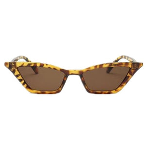 New Women Small Cat Eye Sunglasses 2018 Vintage Men Fashion Brand Designer Red Shades Square Sun Glasses UV400 gafas de sol