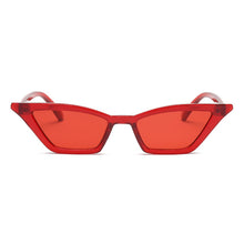 Load image into Gallery viewer, New Women Small Cat Eye Sunglasses 2018 Vintage Men Fashion Brand Designer Red Shades Square Sun Glasses UV400 gafas de sol