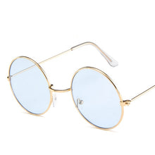 Load image into Gallery viewer, 2018 New Round Sunglasses Women Fashion Vintage Oculos Ocean Lens Sun Glasses UV400 Transparent Lunette De Soleil Femme