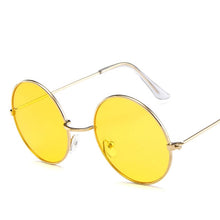Load image into Gallery viewer, 2018 New Round Sunglasses Women Fashion Vintage Oculos Ocean Lens Sun Glasses UV400 Transparent Lunette De Soleil Femme