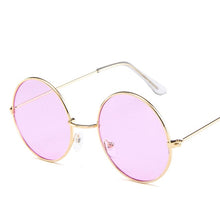 Load image into Gallery viewer, 2018 New Round Sunglasses Women Fashion Vintage Oculos Ocean Lens Sun Glasses UV400 Transparent Lunette De Soleil Femme