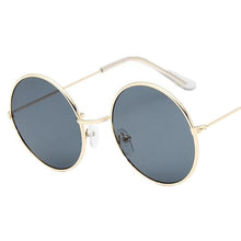 Load image into Gallery viewer, 2018 New Round Sunglasses Women Fashion Vintage Oculos Ocean Lens Sun Glasses UV400 Transparent Lunette De Soleil Femme