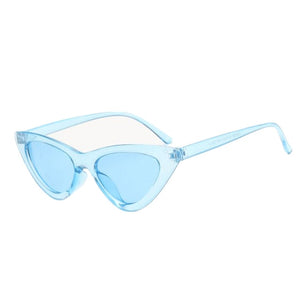 Fashion Cat Eye Sunglasses Women Brand Designer Vintage Retro Sun glasses Female Fashion Cateyes Sunglass UV400 Shades