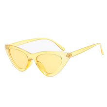 Load image into Gallery viewer, Fashion Cat Eye Sunglasses Women Brand Designer Vintage Retro Sun glasses Female Fashion Cateyes Sunglass UV400 Shades