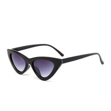 Load image into Gallery viewer, 2018 New Fashion Cute Sexy Ladies Cat Eye Sunglasses Women Vintage Brand Small Sun Glasses Female Oculos de sol UV400
