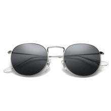 Load image into Gallery viewer, 2019 Fashion Oval Sunglasses Women Brand Designe Small Metal Frame Steampunk Retro Sun Glasses Female Oculos De Sol UV400