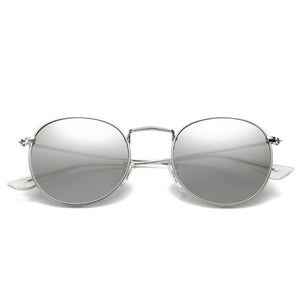 2019 Fashion Oval Sunglasses Women Brand Designe Small Metal Frame Steampunk Retro Sun Glasses Female Oculos De Sol UV400