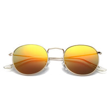 Load image into Gallery viewer, 2019 Fashion Oval Sunglasses Women Brand Designe Small Metal Frame Steampunk Retro Sun Glasses Female Oculos De Sol UV400
