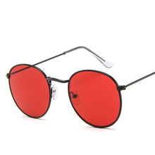 Load image into Gallery viewer, 2019 Fashion Oval Sunglasses Women Brand Designe Small Metal Frame Steampunk Retro Sun Glasses Female Oculos De Sol UV400