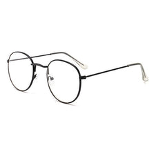 Load image into Gallery viewer, 2019 Fashion Oval Sunglasses Women Brand Designe Small Metal Frame Steampunk Retro Sun Glasses Female Oculos De Sol UV400