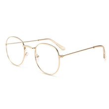 Load image into Gallery viewer, 2019 Fashion Oval Sunglasses Women Brand Designe Small Metal Frame Steampunk Retro Sun Glasses Female Oculos De Sol UV400