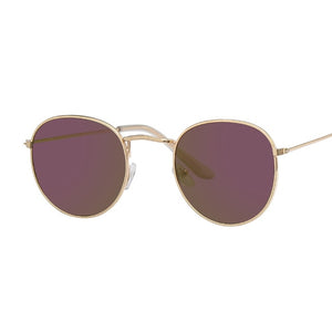 New Brand Designer Vintage Oval Sunglasses Women Retro Clear Lens Eyewear Round Sun Glasses For Female Ladies Oculos De Sol