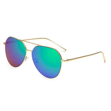 Load image into Gallery viewer, 2018 High Quality Aviation Sunglasses Women Brand Designer Pilot Sunglass Women Female Men Sun Glasses For Women Mirror Sunglass