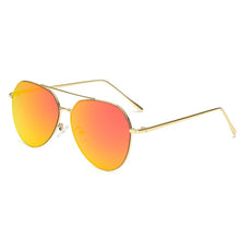 Load image into Gallery viewer, 2018 High Quality Aviation Sunglasses Women Brand Designer Pilot Sunglass Women Female Men Sun Glasses For Women Mirror Sunglass