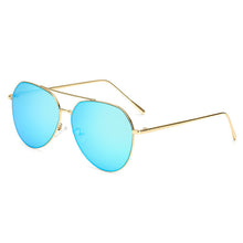 Load image into Gallery viewer, 2018 High Quality Aviation Sunglasses Women Brand Designer Pilot Sunglass Women Female Men Sun Glasses For Women Mirror Sunglass