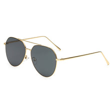 Load image into Gallery viewer, 2018 High Quality Aviation Sunglasses Women Brand Designer Pilot Sunglass Women Female Men Sun Glasses For Women Mirror Sunglass