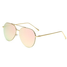 Load image into Gallery viewer, 2018 High Quality Aviation Sunglasses Women Brand Designer Pilot Sunglass Women Female Men Sun Glasses For Women Mirror Sunglass