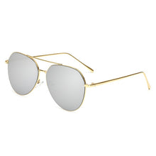 Load image into Gallery viewer, 2018 High Quality Aviation Sunglasses Women Brand Designer Pilot Sunglass Women Female Men Sun Glasses For Women Mirror Sunglass