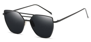 2019 New Fashion Women Sunglasses Retro Brand Designer Sunglasses Men Coating Vintage Mirror Glasses Square Sun Glasses Oculos